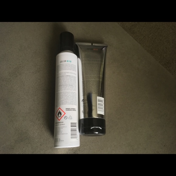 COLOR WOW SHAMPOO & BRASS BANNED MOUSSE DK. HAIR - Picture 3 of 3